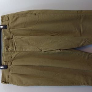 Bill's Khakis Light Olive Green Cotton Khaki/Chinos 36 - 28